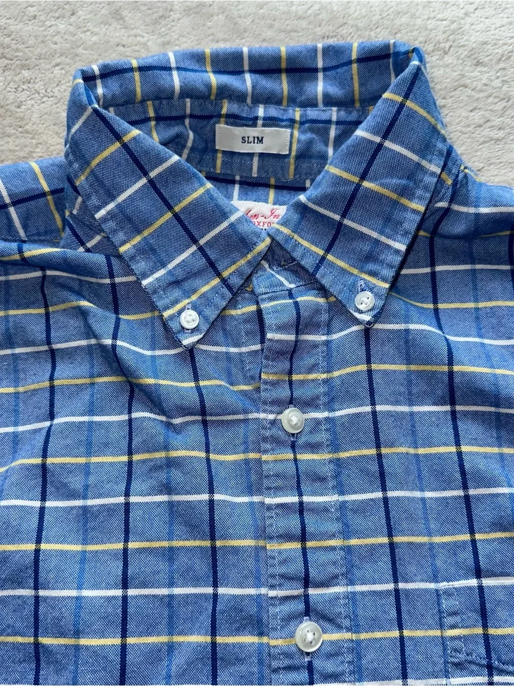 J. Crew classic crew